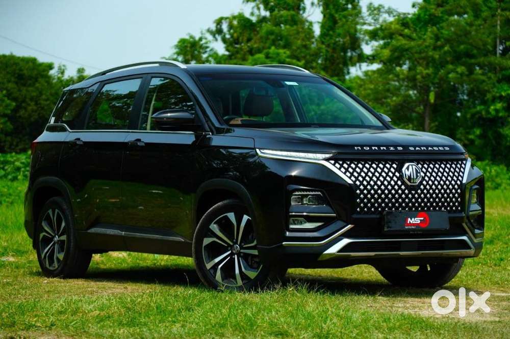 Mg Hector Plus Sharp Pro 1.5 Turbo Petrol 7 Str, 2023, Petrol