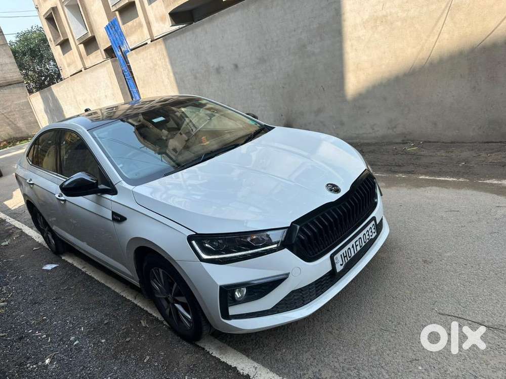 Skoda Slavia Showroom Maintained Vip Number Automatic