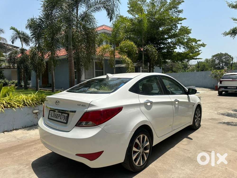 Hyundai Verna 2017 Diesel Good Condition
