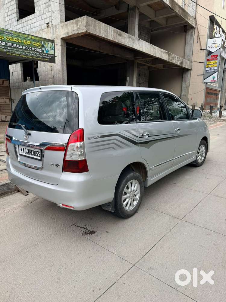 Toyota Innova 2.5 Vx 7 Str, 2014, Diesel