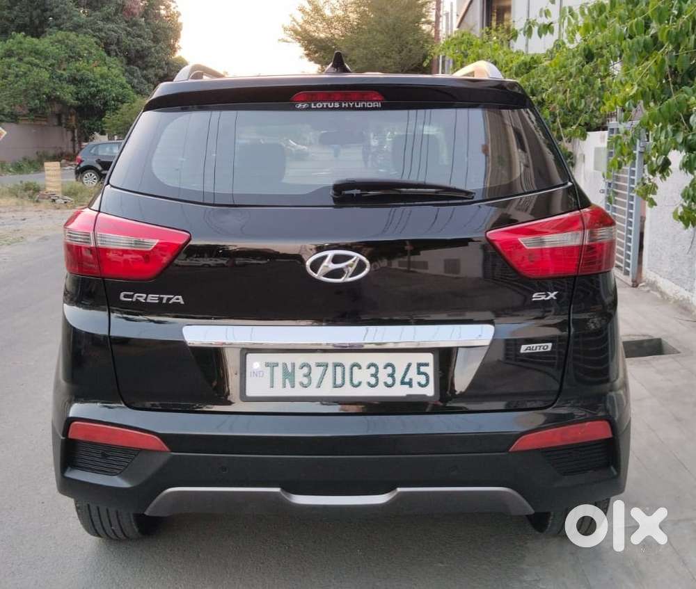 Hyundai Creta, 2018, Diesel