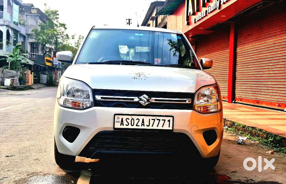 Maruti Suzuki Wagon R 2022 Petrol Manual