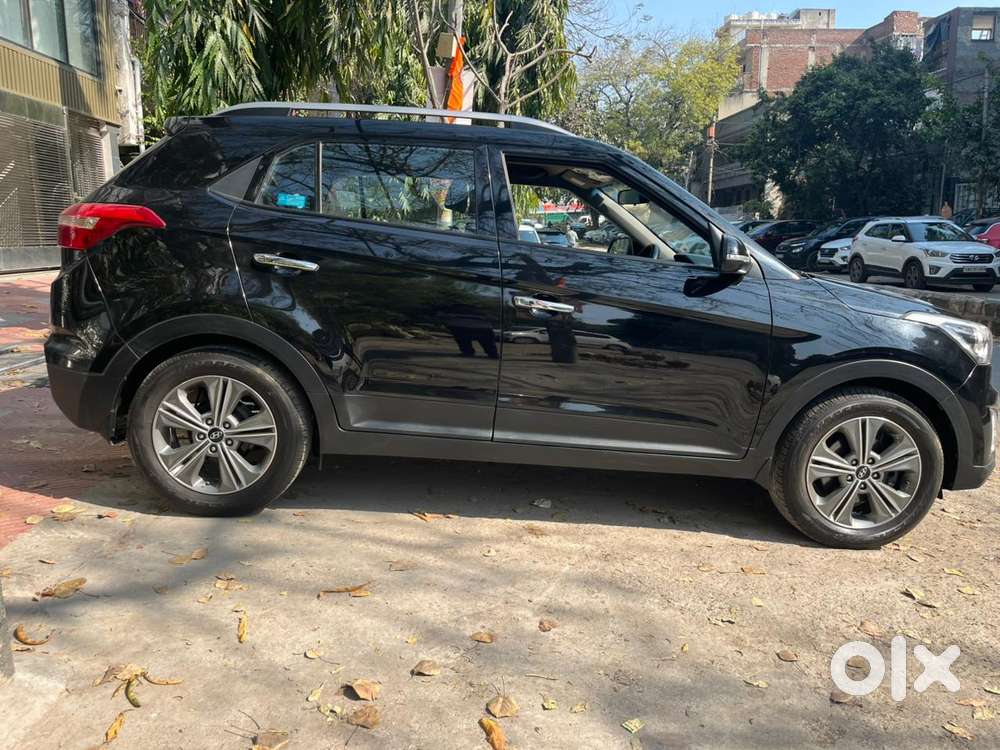 Hyundai Creta 1.6 Vtvt At Sx Plus, 2018, Petrol