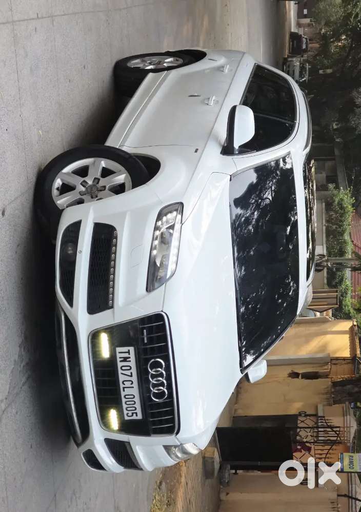 Audi Q7 Sline 2015 Diesel Well Maintained