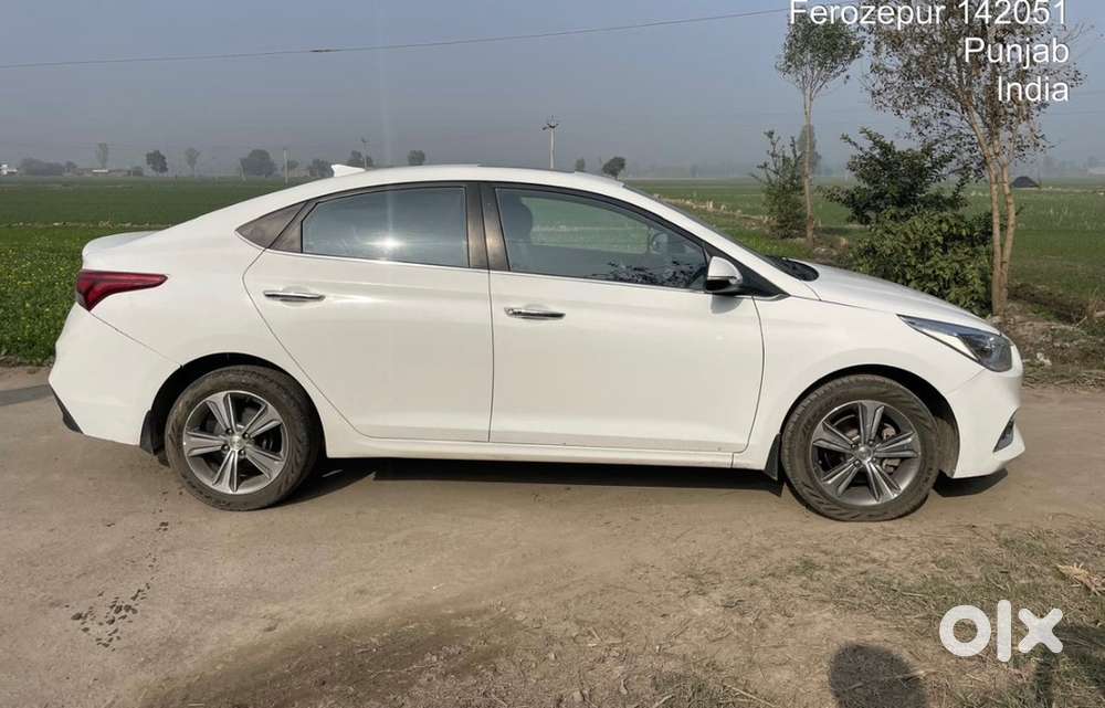 Hyundai Verna 2018 Diesel 78000 Km Driven