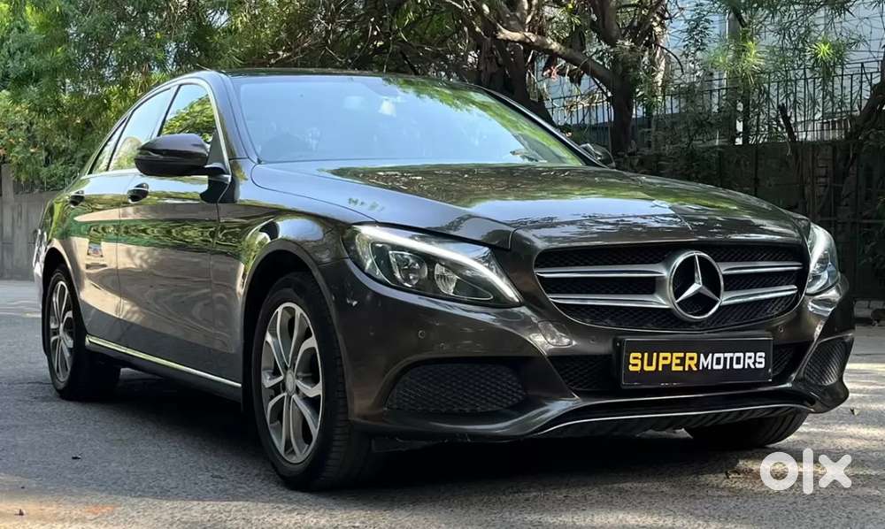 Mercedes-benz C-class [ ] 2.0 C200 Avantgarde, 2017, Petrol