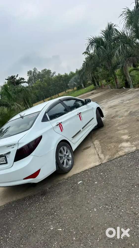 Hyundai Verna Diesel Manual 2013