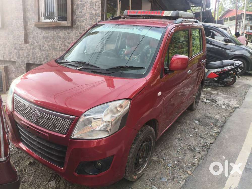 Maruti Suzuki Wagon R Vxi 1.2, 2012
