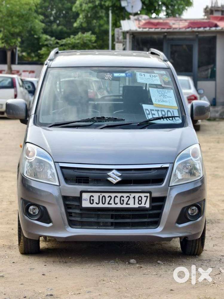 Maruti Suzuki Wagon R Vxi, 2016, Petrol