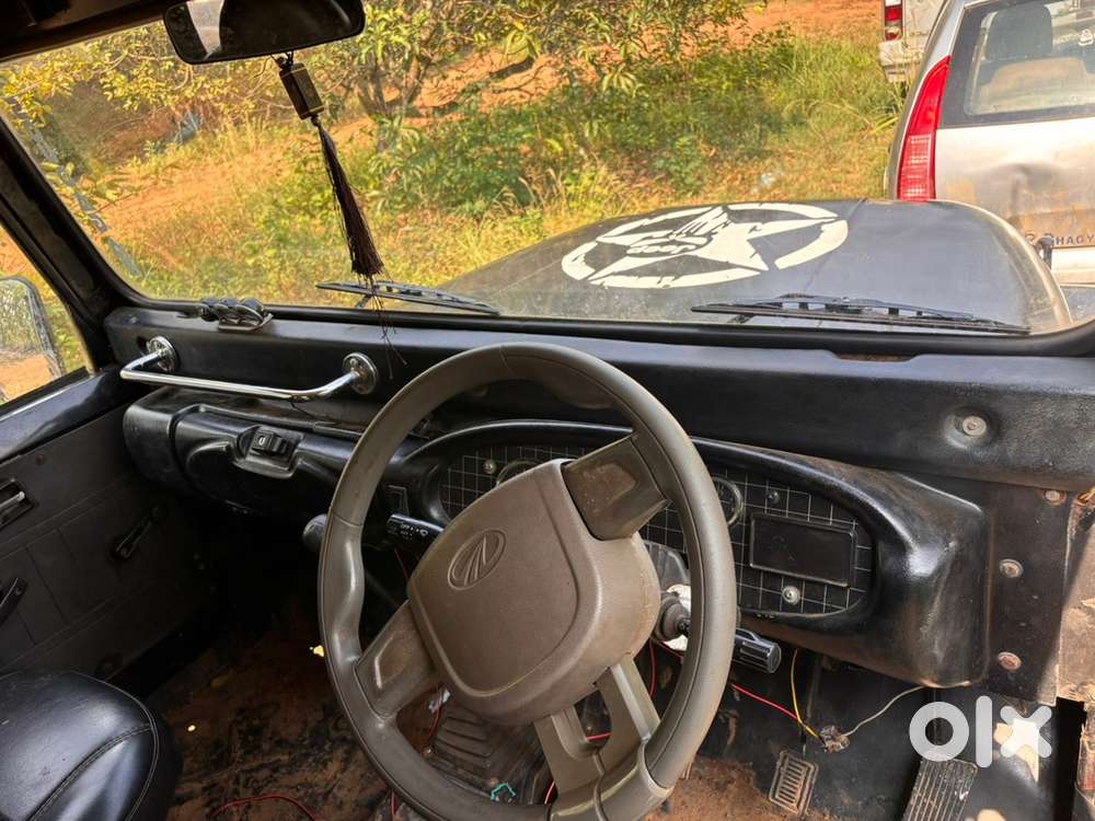 Mahindra Jeep Mm 540 4x4 1998 Model