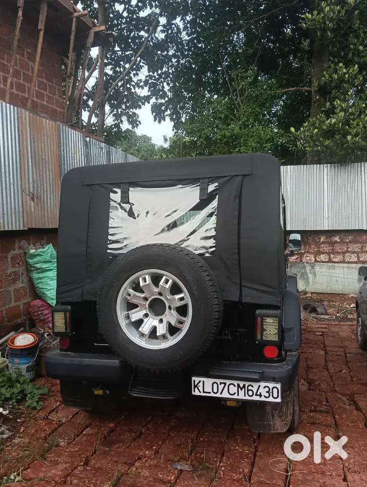 Mahindra Thar 2018 Diesel 52000 Km Driven