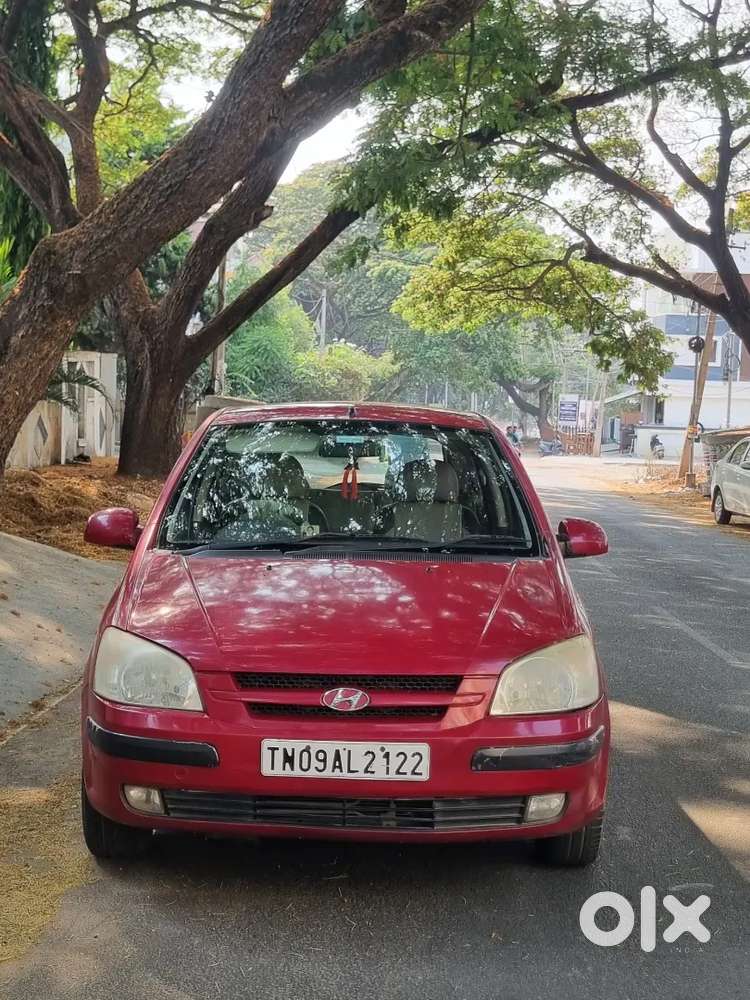 Hyundai Getz 2005 Petrol 89000 Km Driven