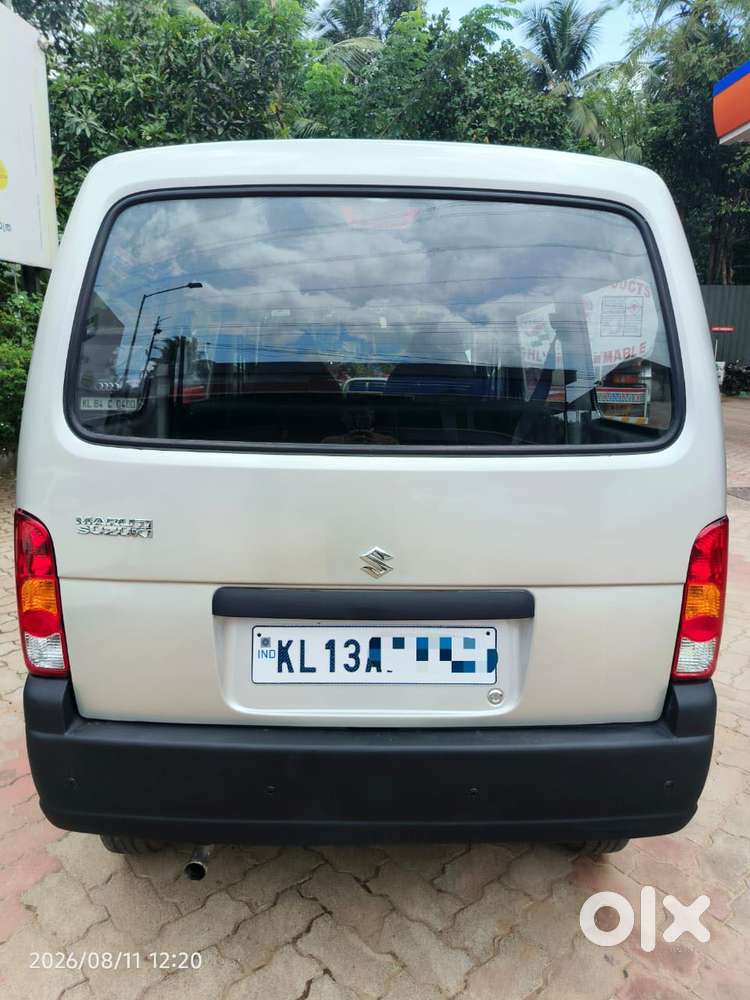 Maruti Suzuki Eeco 5 Seater Ac, 2015, Petrol