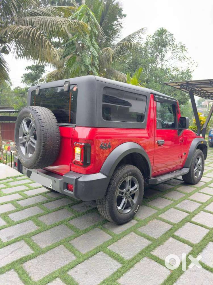 Mahindra Thar Lx D At 4wd Ht, 2022, Diesel