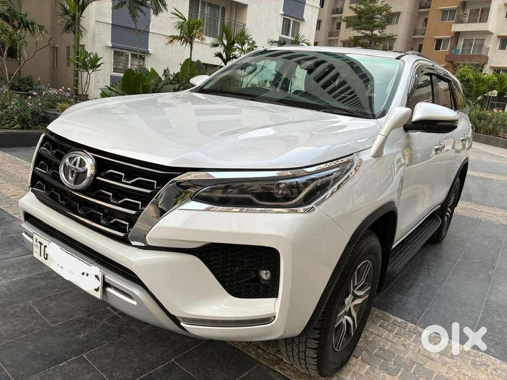 Toyota Fortuner 2024 Diesel Well Maintained