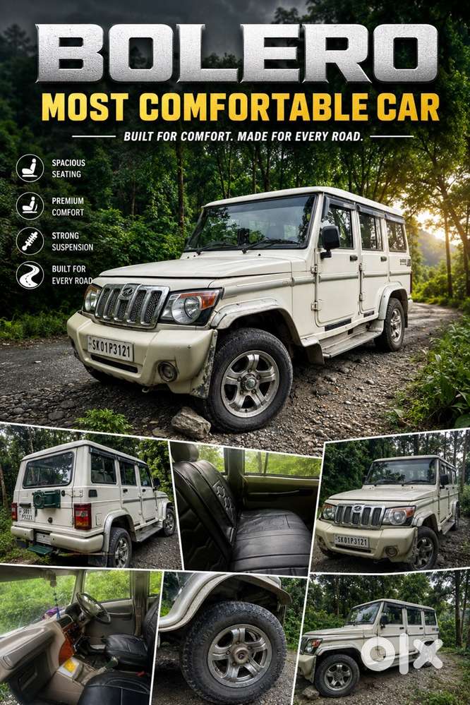Mahindra Bolero 2010 Diesel Well Maintained