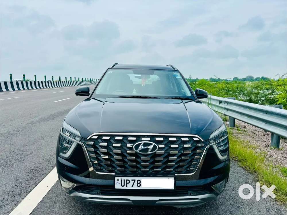 Hyundai Alcazar 1.5 Signature (o) Diesel At 6 Str Dual Tone, 2022, D..
