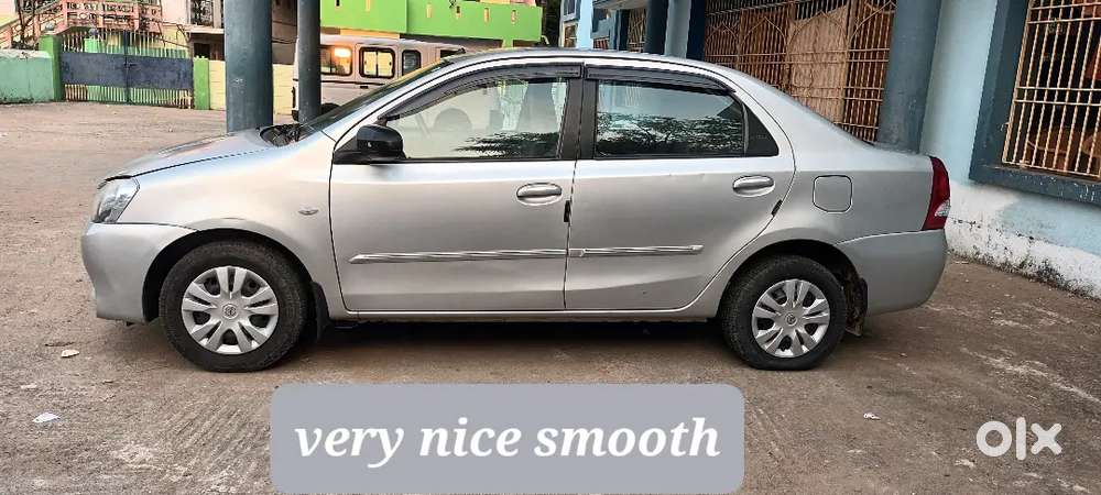 Toyota Etios 2011 Petrol 101000 Km Driven
