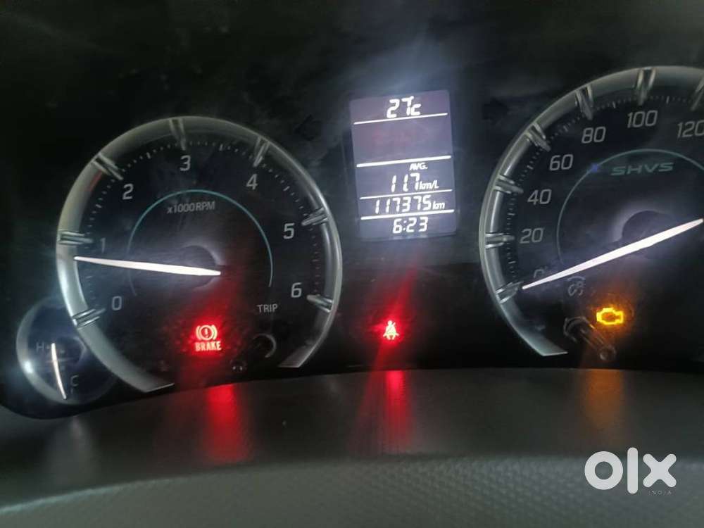 Maruti Suzuki Ertiga Shvs Zdi Plus, 2017, Diesel