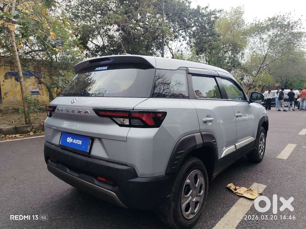 Maruti Suzuki Brezza 1.5 Vxi Cng, 2025, Cng & Hybrids