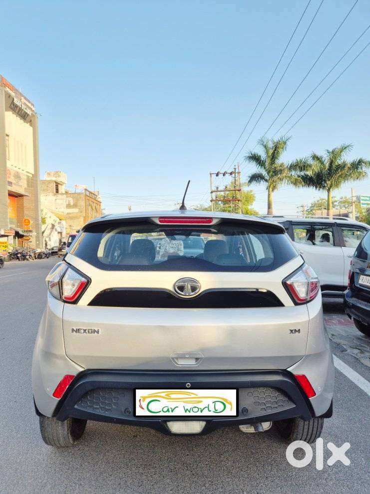 Tata Nexon 1.2 Revotron Xm, 2018, Petrol