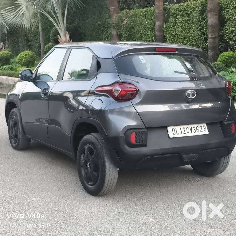 Tata Punch Accomplished, 2022, Petrol