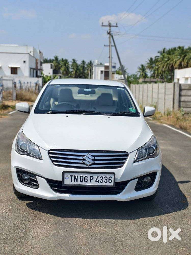 Maruti Suzuki Ciaz 2014-2017 At Zxi, 2015, Petrol