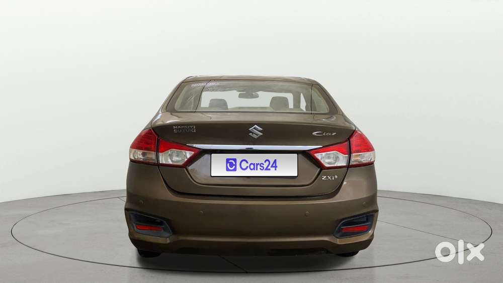 Maruti Suzuki Ciaz 2014-2017 Rs Zxi Plus, 2015, Petrol