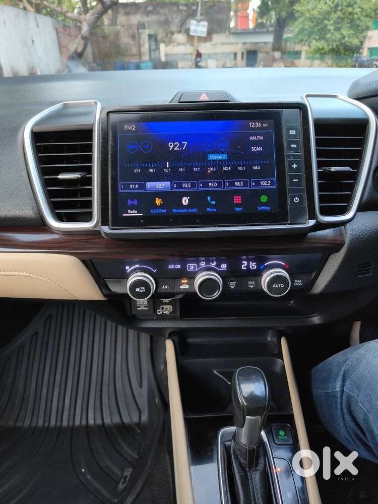 Honda City Zx Petrol Cvt, 2020, Petrol