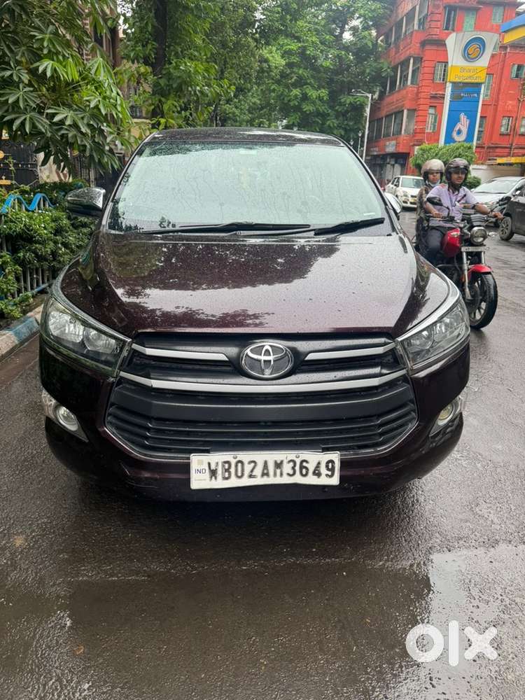 Toyota Innova Crysta 2018 Diesel Manual