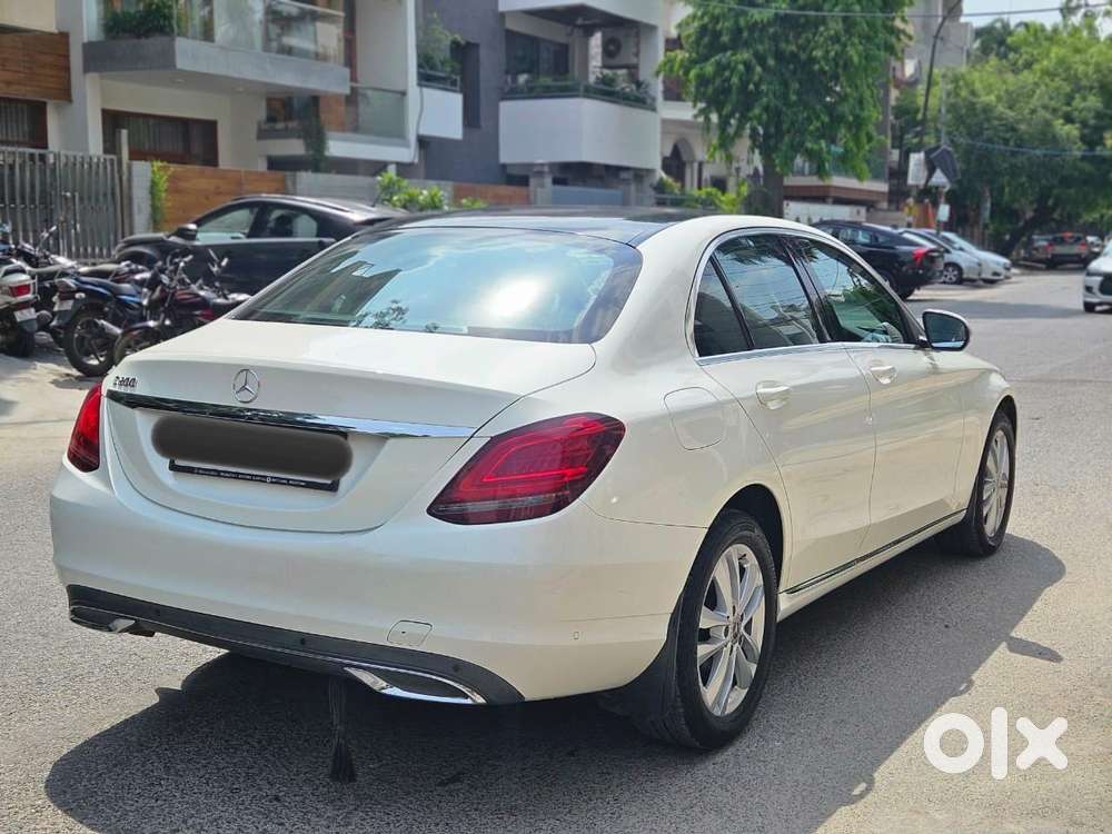 Mercedes-benz C-class C 200, 2019, Petrol