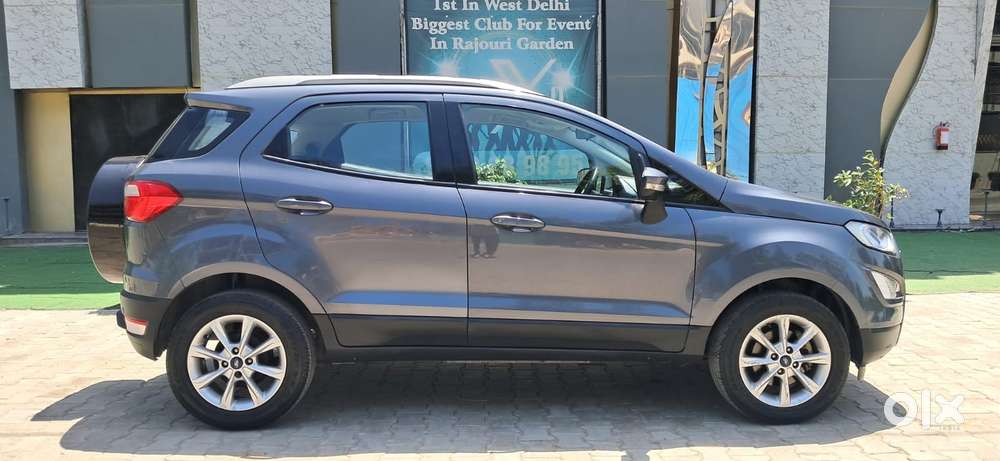 Ford Ecosport 1.5 Diesel Titanium, 2019, Diesel