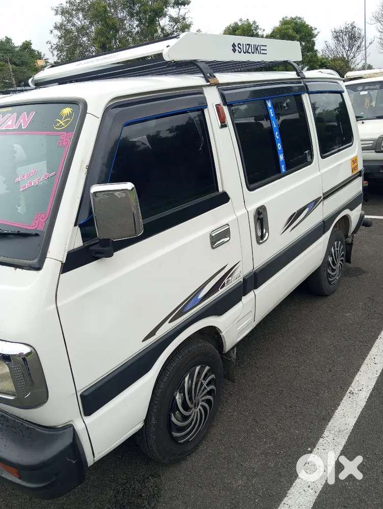 Maruti Suzuki Omni 2016