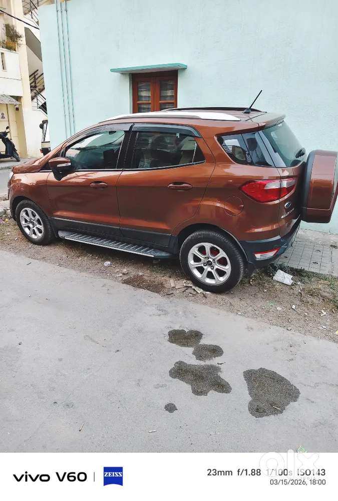 Ford Ecosport 2018 Diesel Well Maintained Single Owner