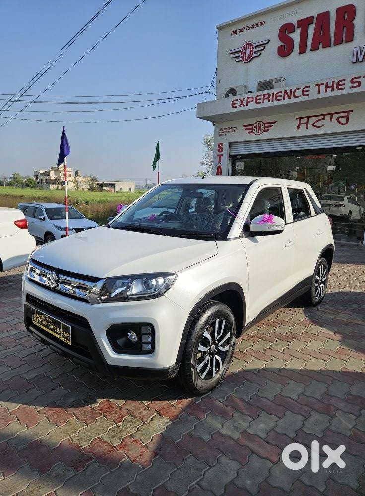 Maruti Suzuki Brezza 1.5 Lxi Smart Hybrid, 2020, Petrol