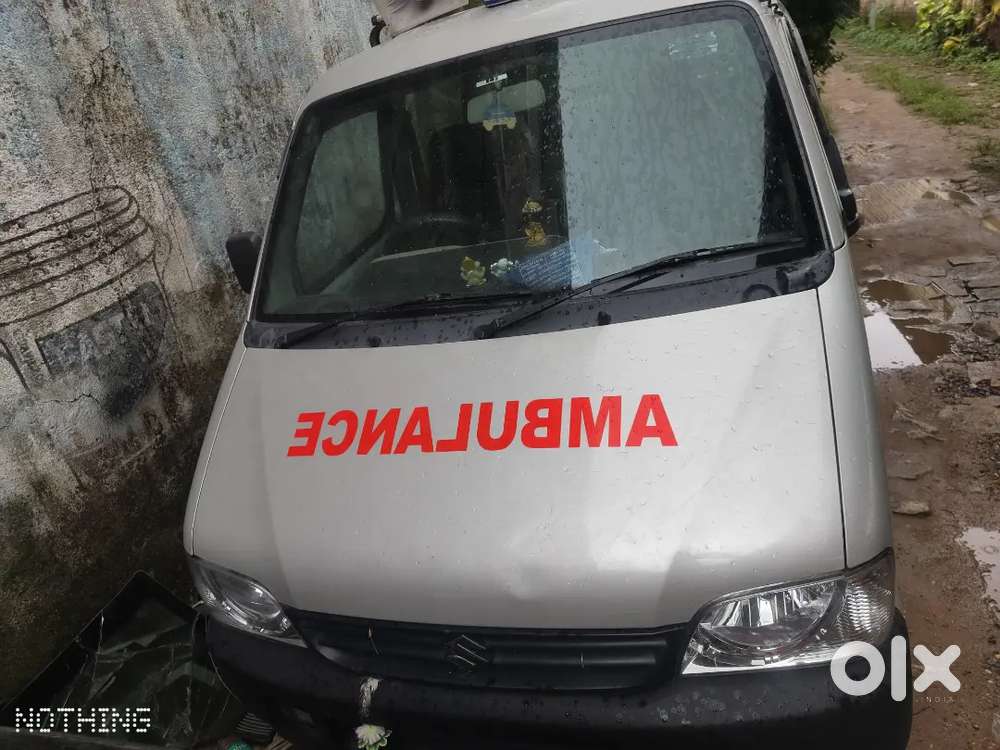 Maruti Suzuki Eeco Converted To Ambulance