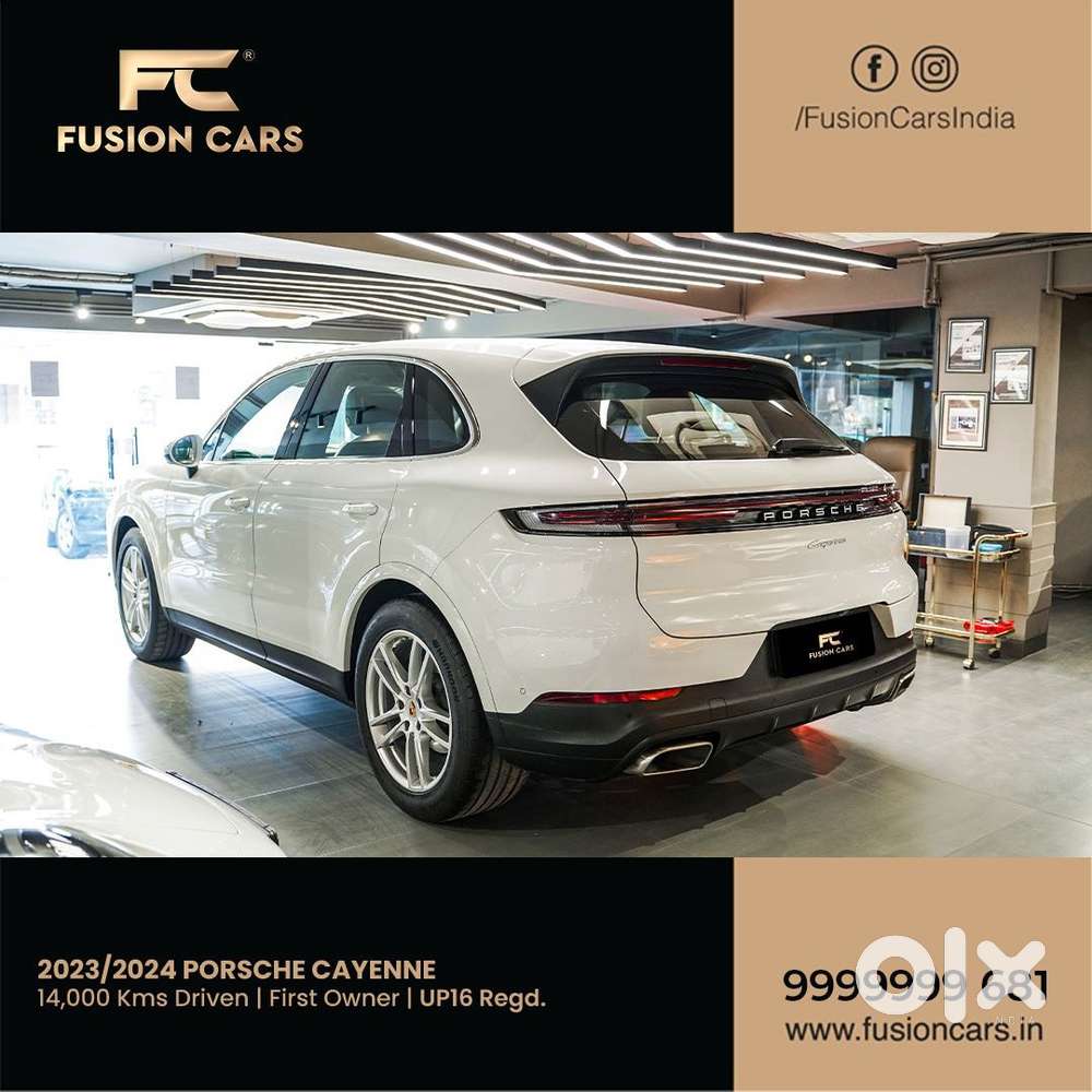 Porsche Cayenne 3.6 Base, 2024, Petrol