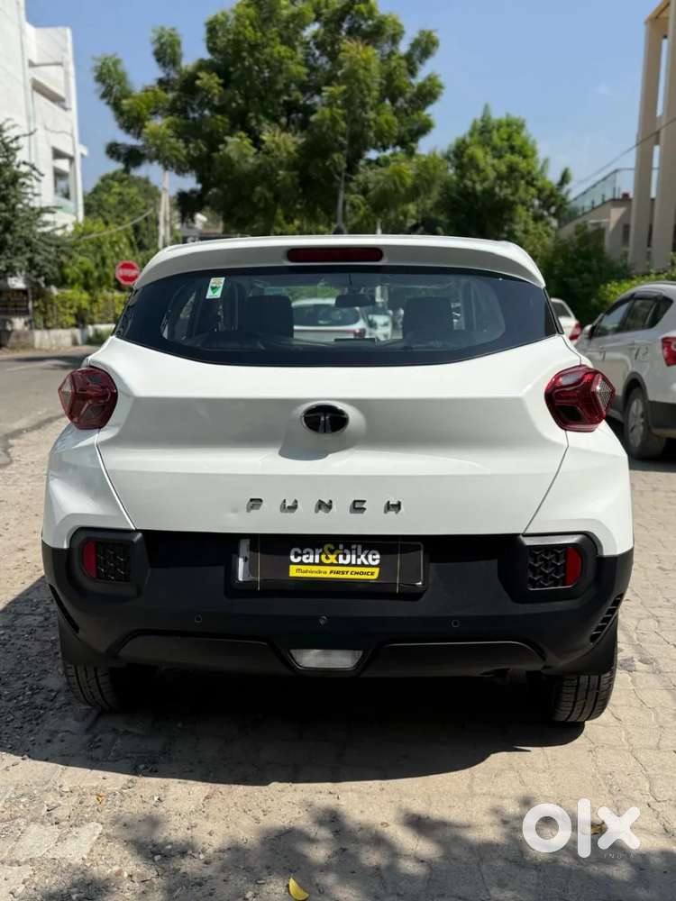 Tata Punch Adventure Amt, 2024, Petrol