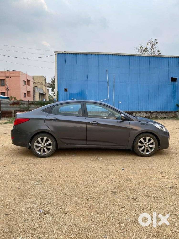 Hyundai Verna 1.6 Sx Crdi, 2012, Diesel
