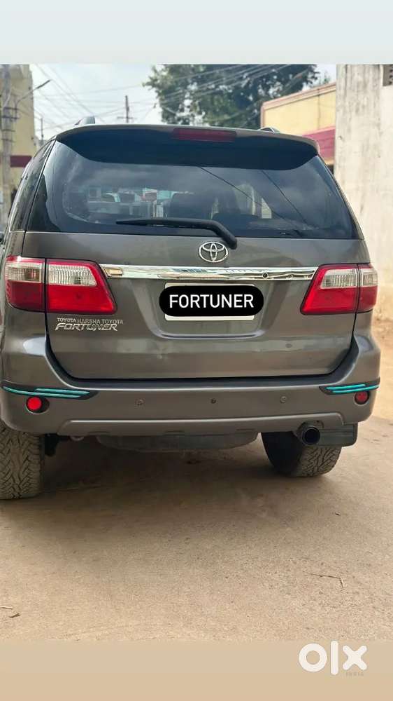 Toyota Fortuner 2010 4x4
