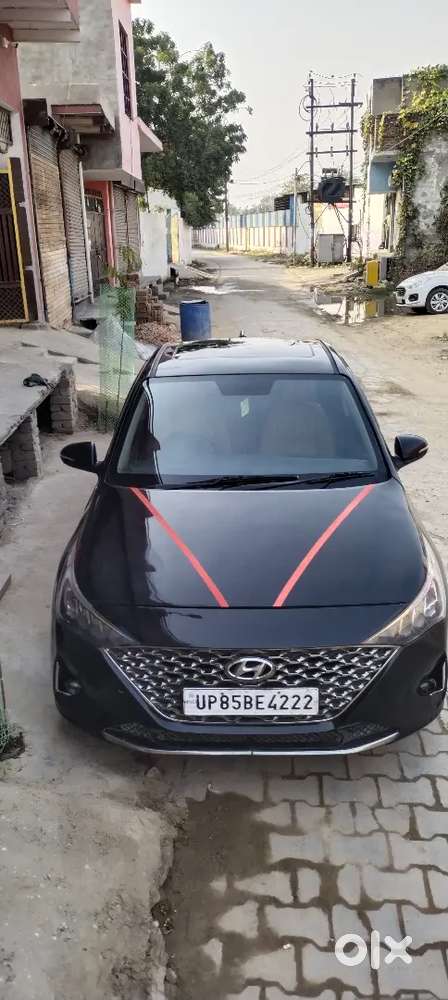 Hyundai Verna 2018 Diesel 75000 Km Driven