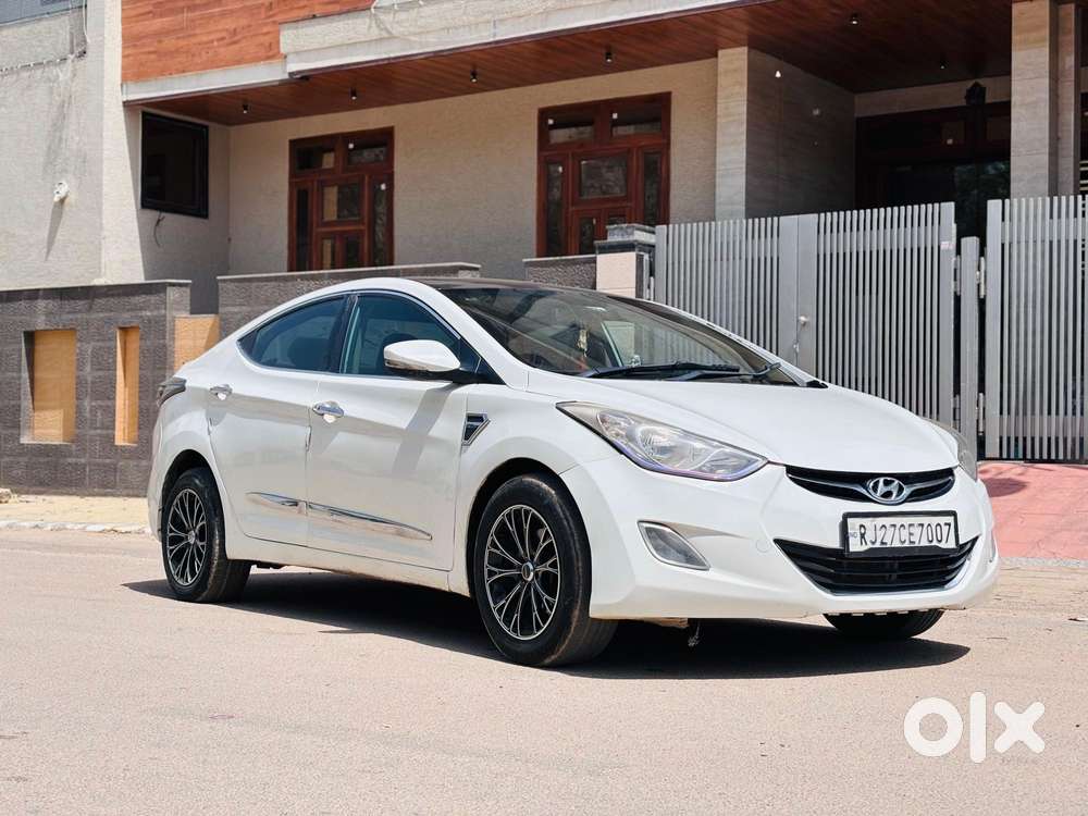 Hyundai Elantra, 2013, Diesel