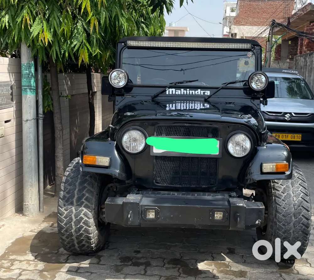 Mahindra Thar.e 2012