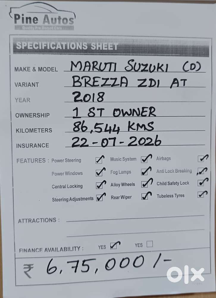 Maruti Suzuki Brezza