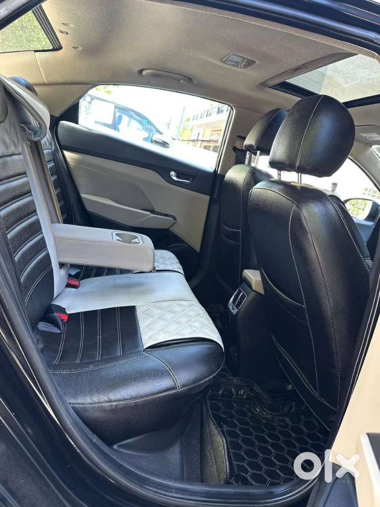 Hyundai Verna Sx 1.5 Petrol Ivt, 2021, Petrol