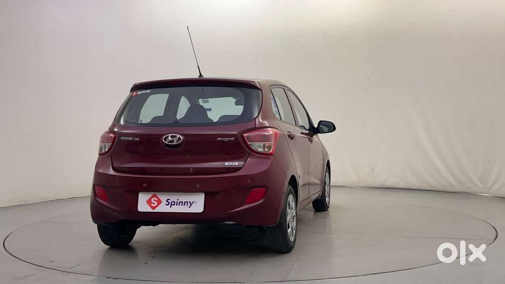 Hyundai Grand I10 1.2 Kappa Magna At, 2016, Petrol