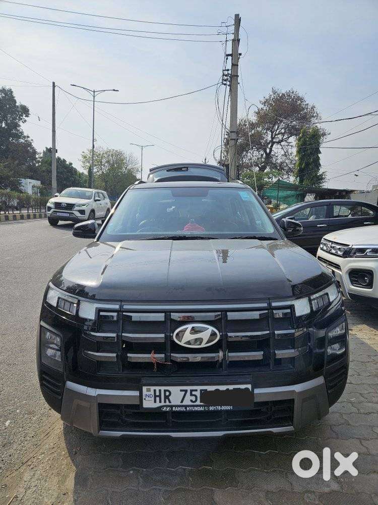 Hyundai Creta Mpi Ivt S(o) Year, 2024, Petrol