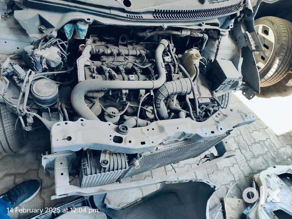 I Want To Sale This Ertiga Only Denting Work