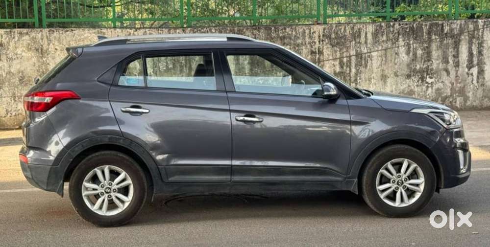 Hyundai Creta 1.6 Sx Petrol, 2015, Petrol