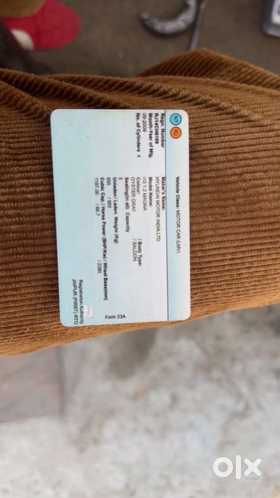 Hyundai I10 Petrol Manual 2009